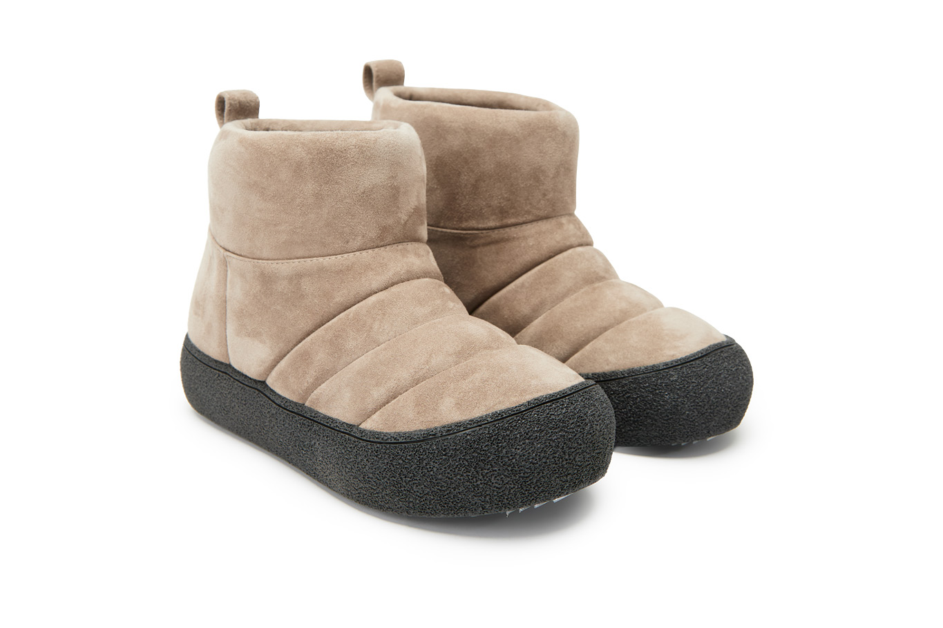 полусапоги 30288AW-1953 тауп велюр, фото 2